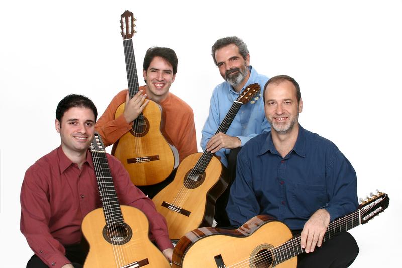 The World-Renowned Brazilian Guitar Quartet